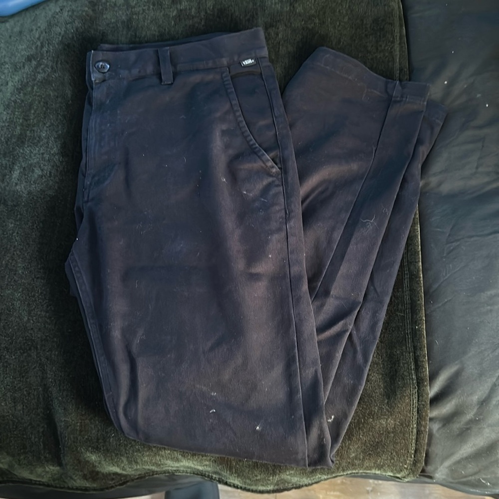 Black Vans Pants